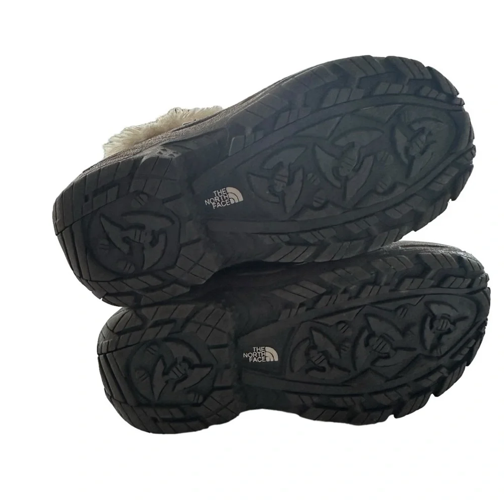 THE NORTH FACE GREENLAND ZIP BROWNIE BOOTS SIZE 4